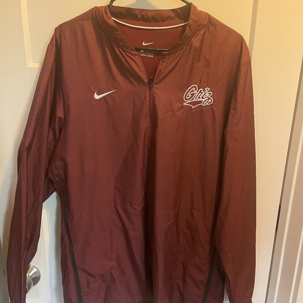 Nike Montana Grizzlies lightweight pullover - Mens Large